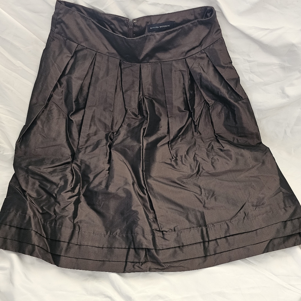 Banana Republic Brown Skirt